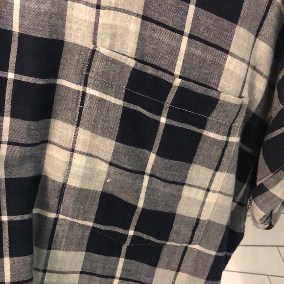 Madewell plaid shirt - Picture 3 of 7